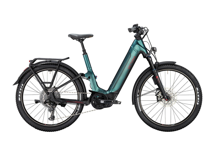 Victoria Elektro-Vollfederung Trail 6 (#1) E-Bike Vict. Kurs 6 28 56 11sp Welle schwarz