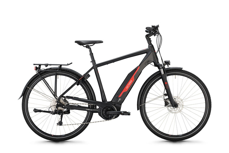 Victoria Electric Trekking Bike Tresalo 2 (#1) Ebike Vict. Tresalo 2 28 58 9sp schwarz