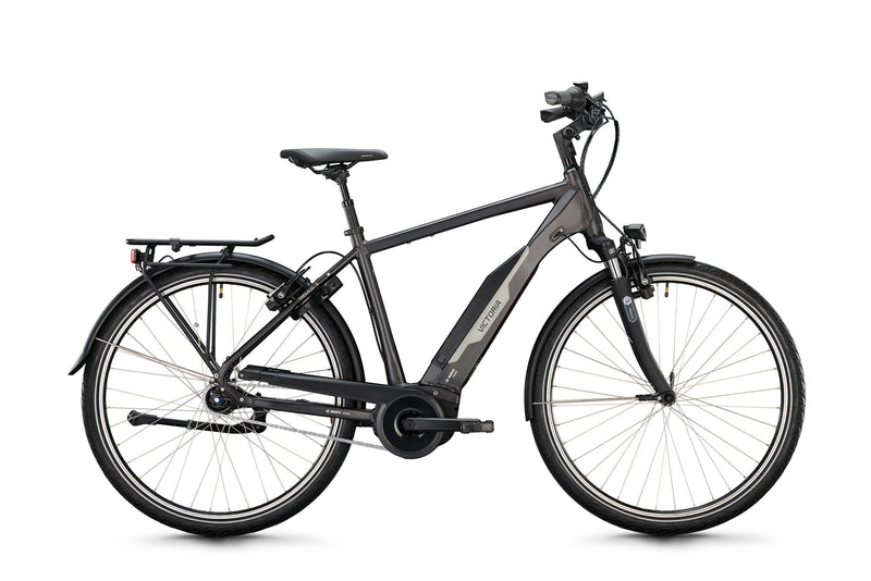 Victoria Electric Trekking Bike Tresalo 5 (#1) Ebike Vict. Tresalo 5 28 48 7sp Grau