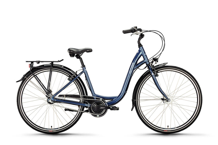 Victoria Citybike Classic 5 Mod. 24 Fahrrad Vict.Classic 5 28 55 Low Entry 7G Grau