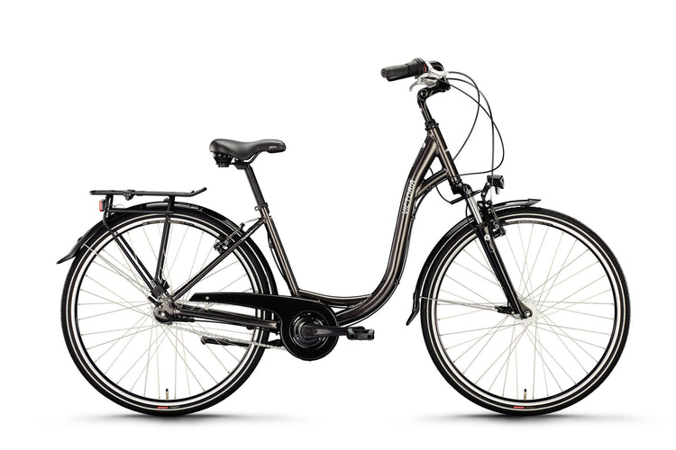 Victoria Citybike Classic 7 Mod. 24 Fahrrad Vict.Classic 7 28 45 Low Entry 7G anthr.