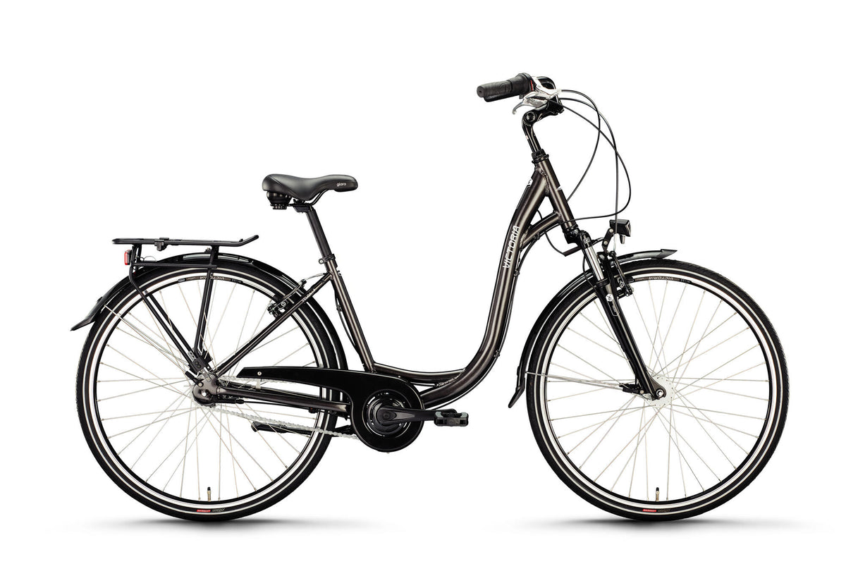 Victoria Citybike Classic 7 Mod. 24 Fahrrad Vict.Classic 7 28 55 Low Entry 7G anthr.