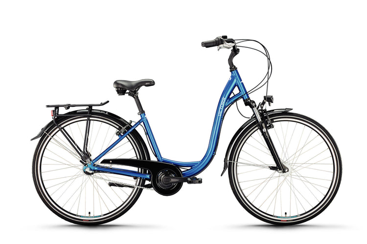 Victoria Citybike Classic 7 Mod. 24 Fahrrad Vict.Classic 7 28 55 Low Entry 7G blau