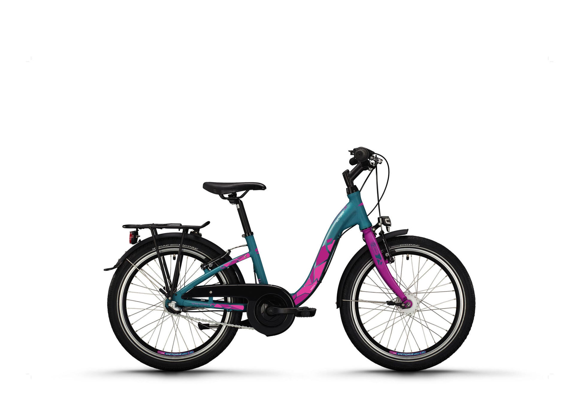 Victoria Kinderfahrrad Eqola 1 Mod. 24 Fahrrad Vict.eqola 1 20 30 Low Entry 3sp Auto.blau