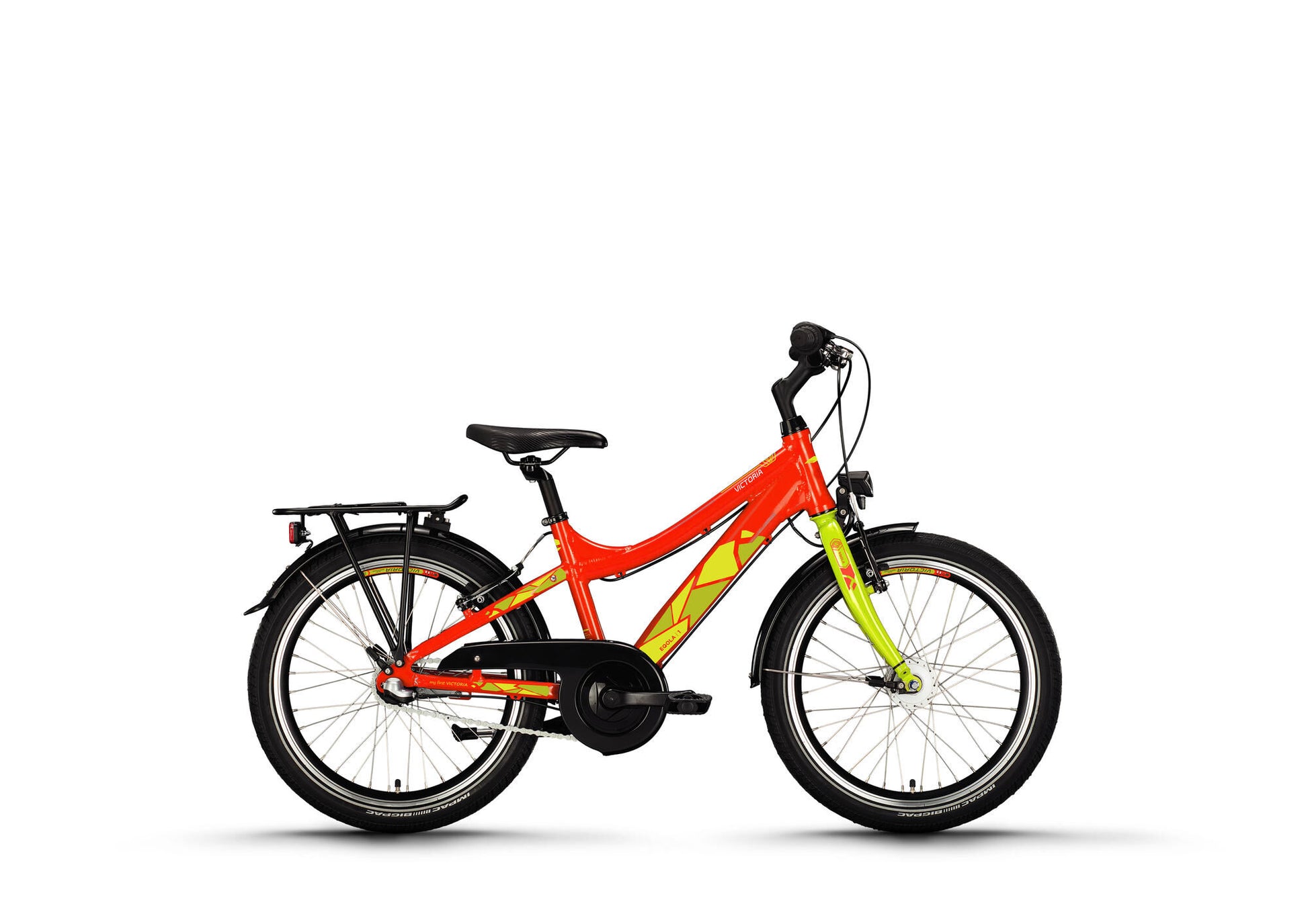 Victoria Kinderfahrrad Eqola 1 Mod. 24 Fahrrad vict.eqola 1 20 30 diam.3sp fuego rot