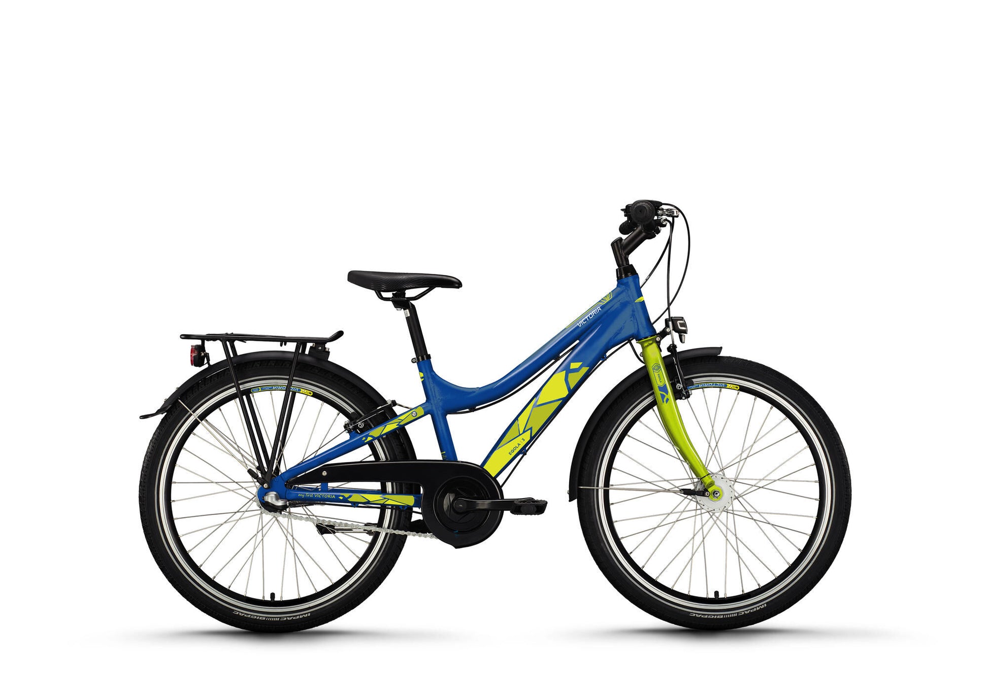 Victoria Jugendfahrrad Eqola 3 Mod. 24 Fahrrad vict.eqola 3 24 34 Durchm. 3sp Kirmesblau