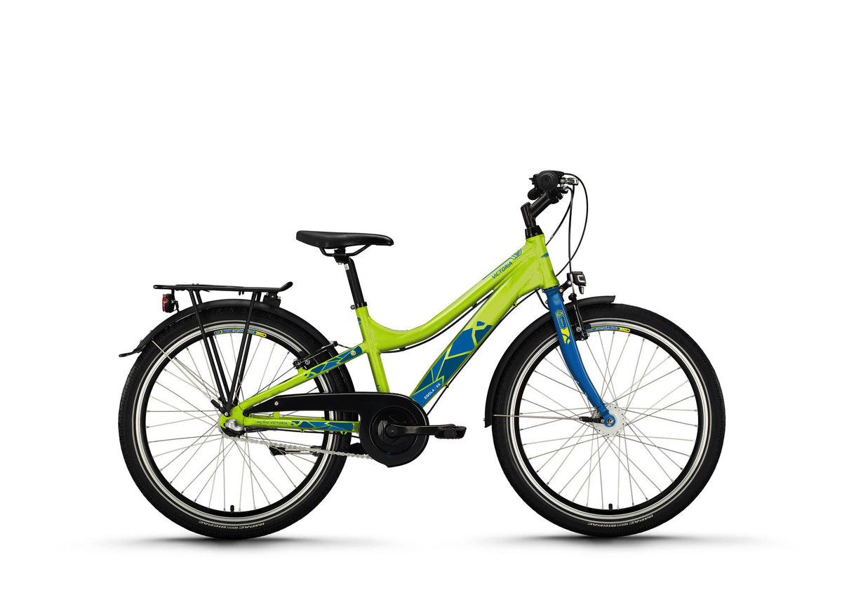 Victoria Jugendfahrrad Eqola 5 Mod. 24 Fahrrad vict.eqola 5 24 34 Durchm. 7 EL Limettengelb