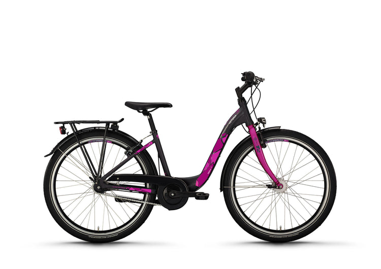 Victoria Jugendfahrrad Eqola 7 Mod. 24 Fahrrad Vict.eqola 7 26 44 Low Entry 7sp pl.grey