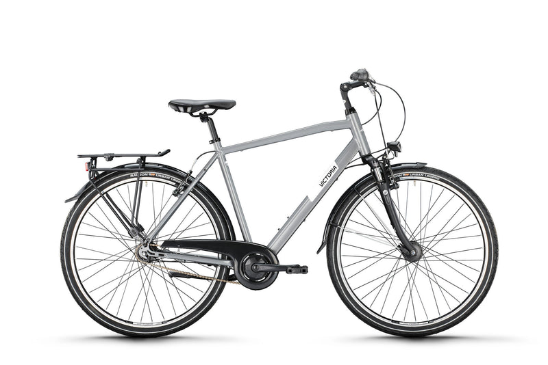 Victoria Trekkingrad Treqana 3 Mod. 24 Fahrrad vict.treqana 3 28 56 Durchm. 8fach Freilaufnabe grau