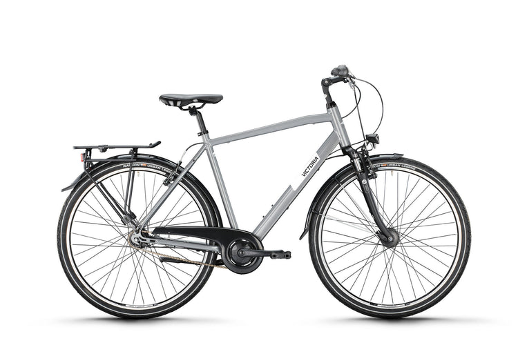 Victoria Trekkingrad Treqana 3 Mod. 24 Fahrrad vict.treqana 3 28 61 Durchm. 8sp coa.br. grau