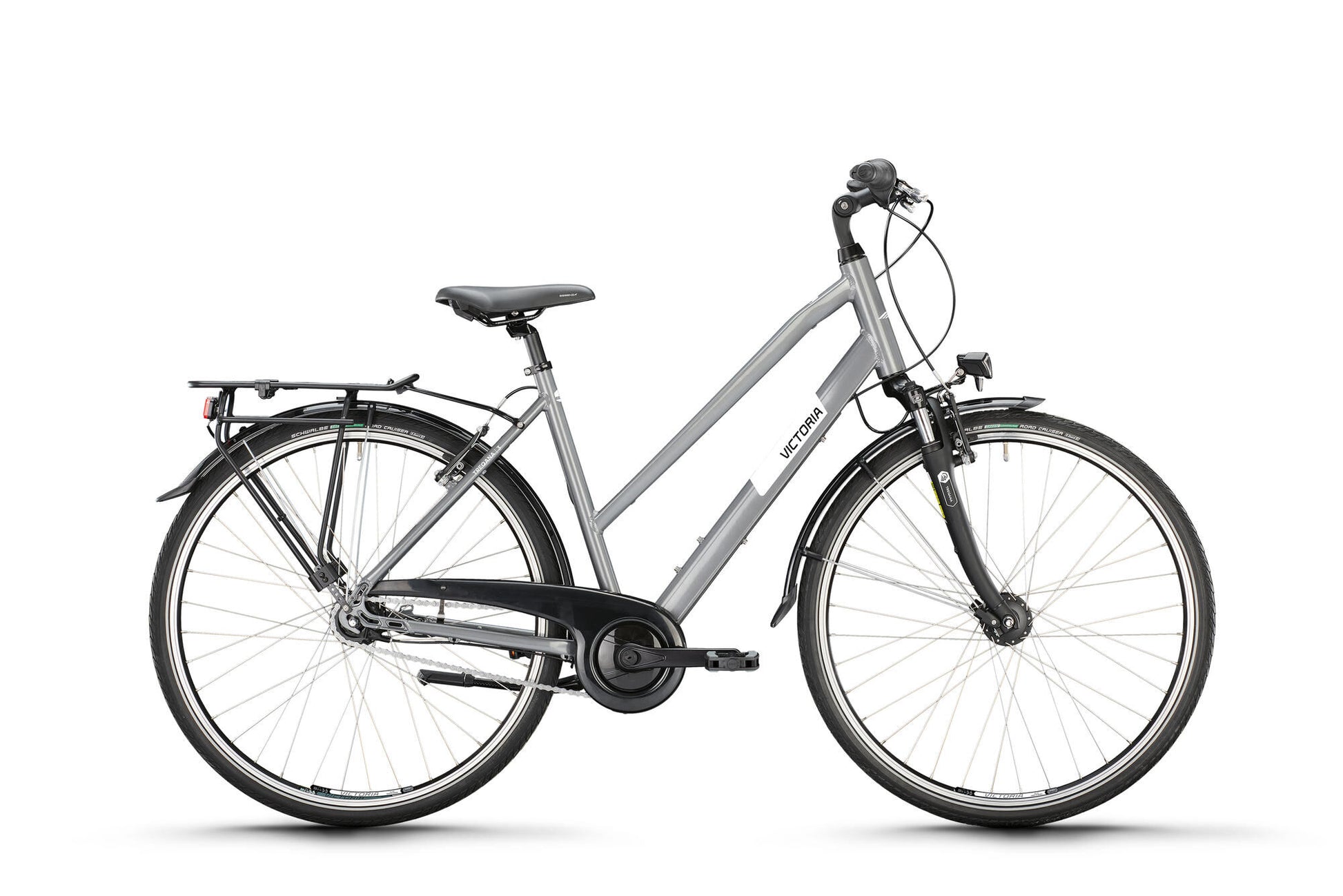 Victoria Trekkingrad Treqana 3 Mod. 24 Fahrrad vict.treqana 3 28 51 Stufen. 7fach Freilaufnabe grau