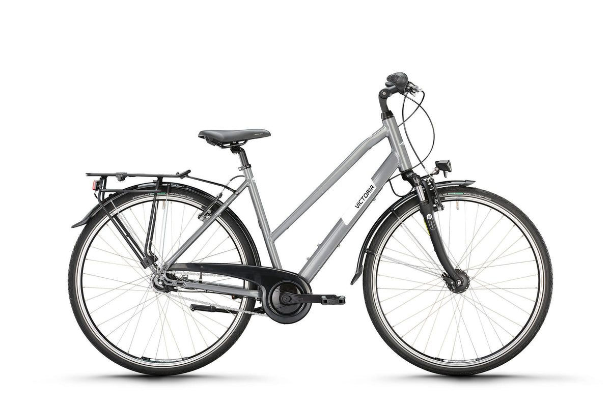 Victoria Trekkingrad Treqana 3 Mod. 24 Fahrrad vict.treqana 3 28 46 Stufen. 7sp coa.br. grau