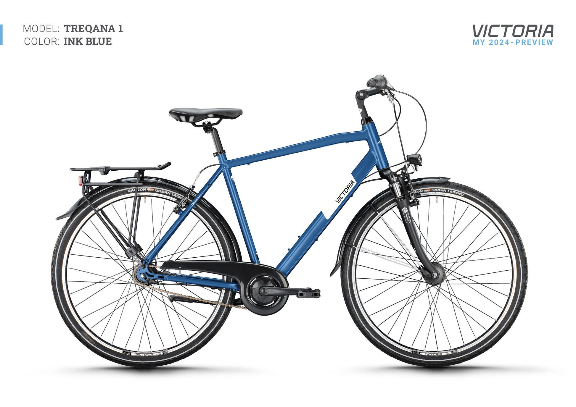 Victoria Trekkingrad Treqana 1 Mod. 24 Fahrrad vict.treqana 1 28 58 Durchm. 7 Sp. Tinte blau
