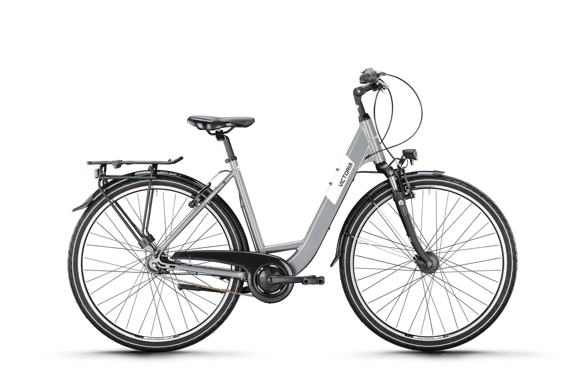 Victoria Trekkingrad Treqana 3 Mod. 24 Fahrrad Vict.Treqana 3 28 46 Wave 8sp Freilauf grau