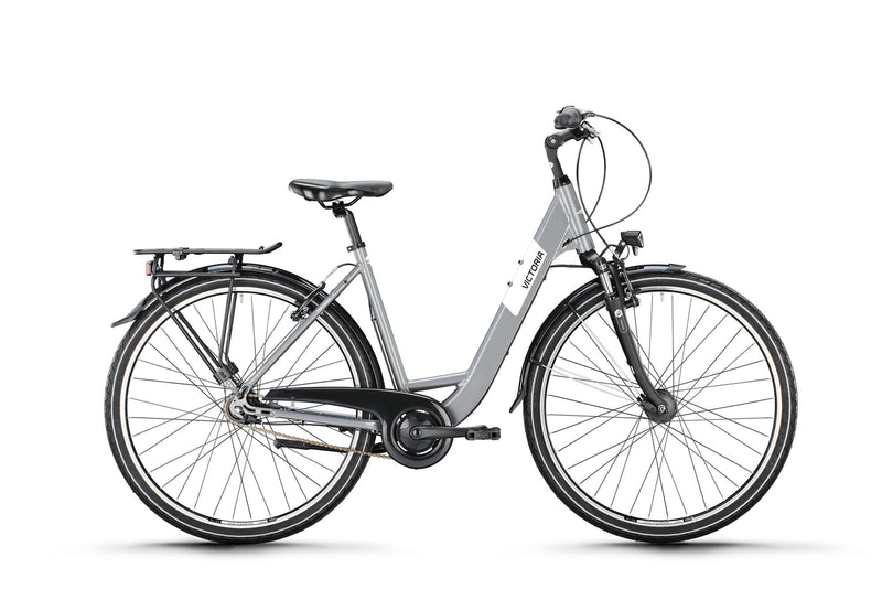 Victoria Trekkingrad Treqana 3 Mod. 24 Fahrrad Vict.Treqana 3 28 46 Wave 8sp Freilauf grau
