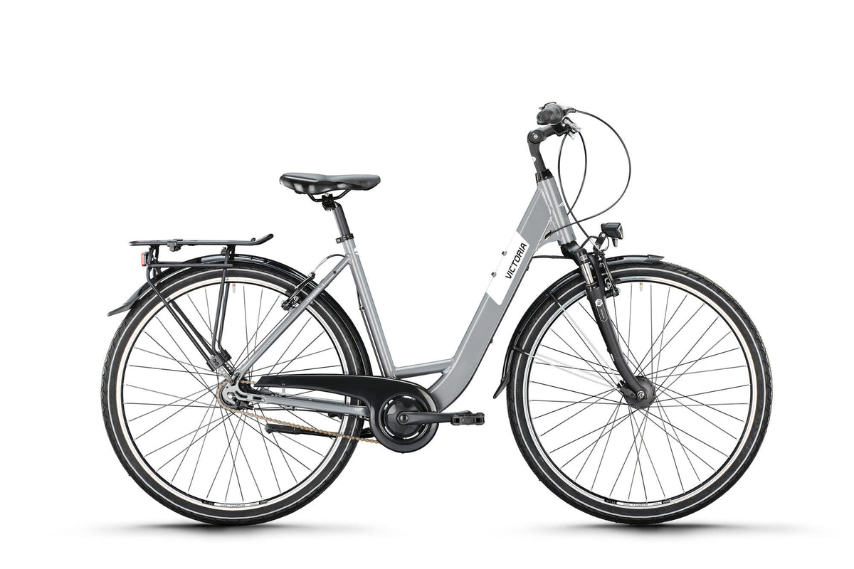 Victoria Trekkingrad Treqana 3 Mod. 24 Fahrrad Vict.Treqana 3 28 51 Wave 8sp Freilauf grau