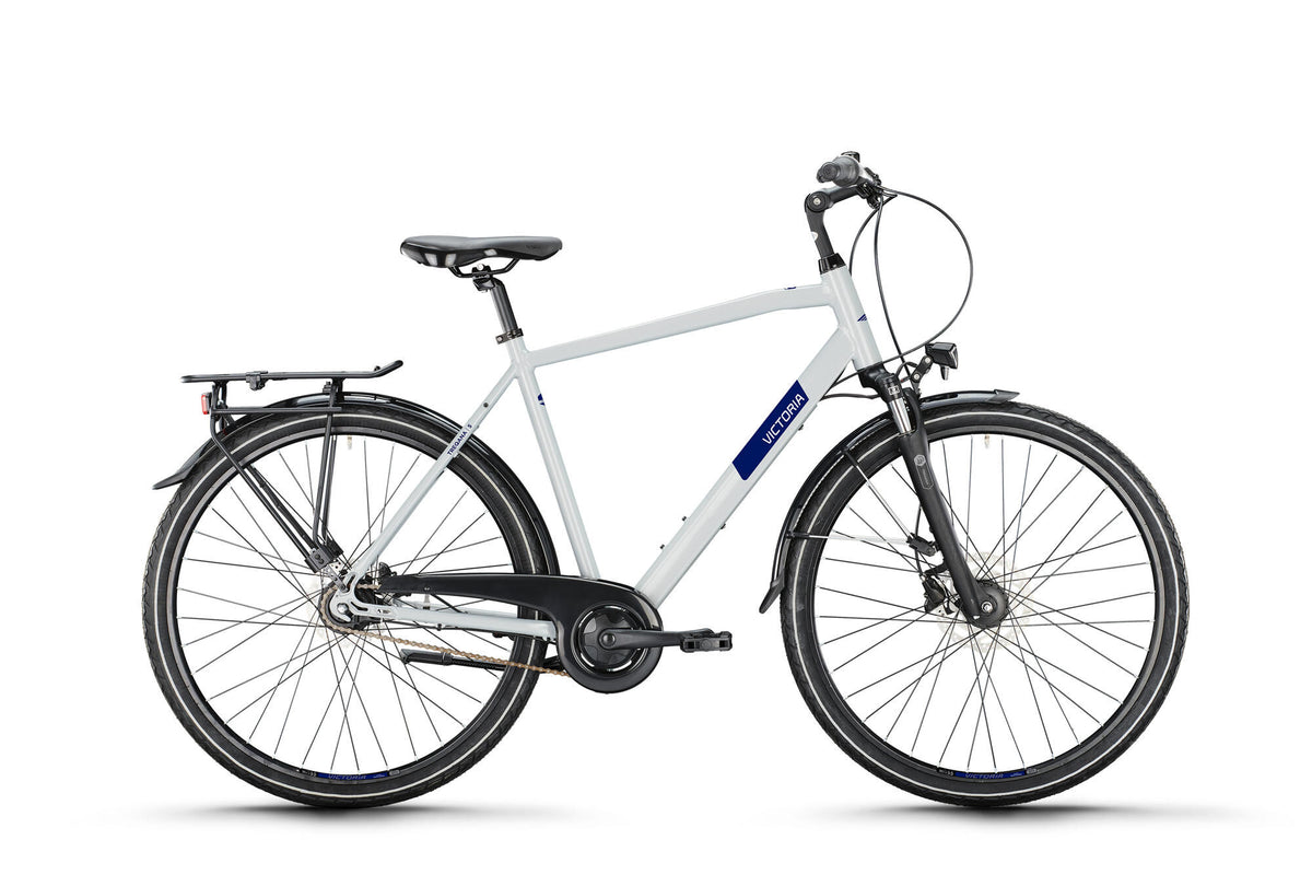 Victoria Trekkingrad Treqana 5 Mod. 24 Fahrrad Treqana 5 28 61 Herren 8G FHub hellgrau