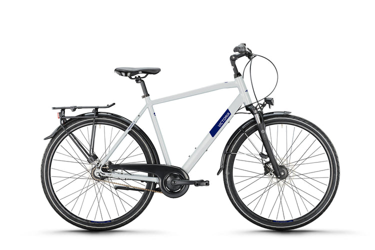 Victoria Trekkingrad Treqana 5 Mod. 24 Fahrrad Treqana 5 28 61 Herren 8G FHub hellgrau