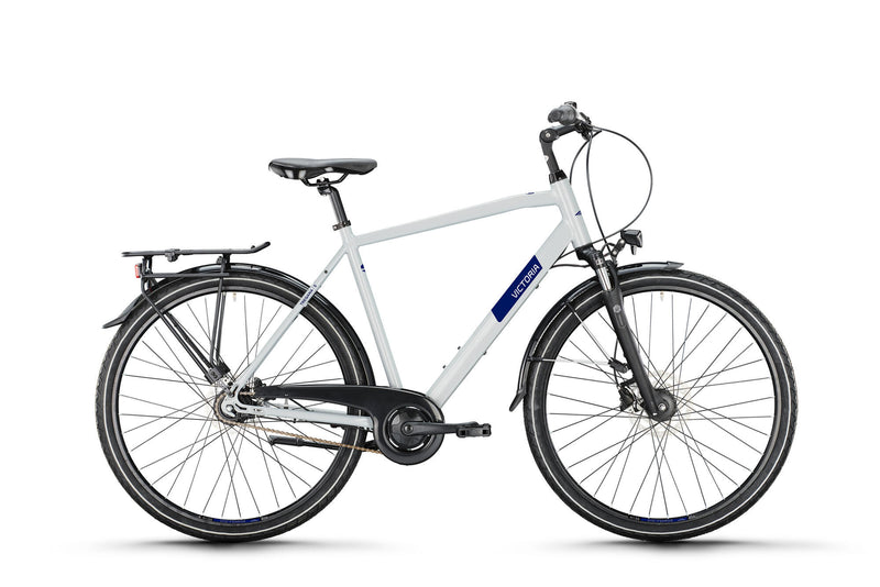 Victoria Trekkingrad Treqana 5 Mod. 24 Fahrrad Treqana 5 28 61 Herren 8G FHub hellgrau