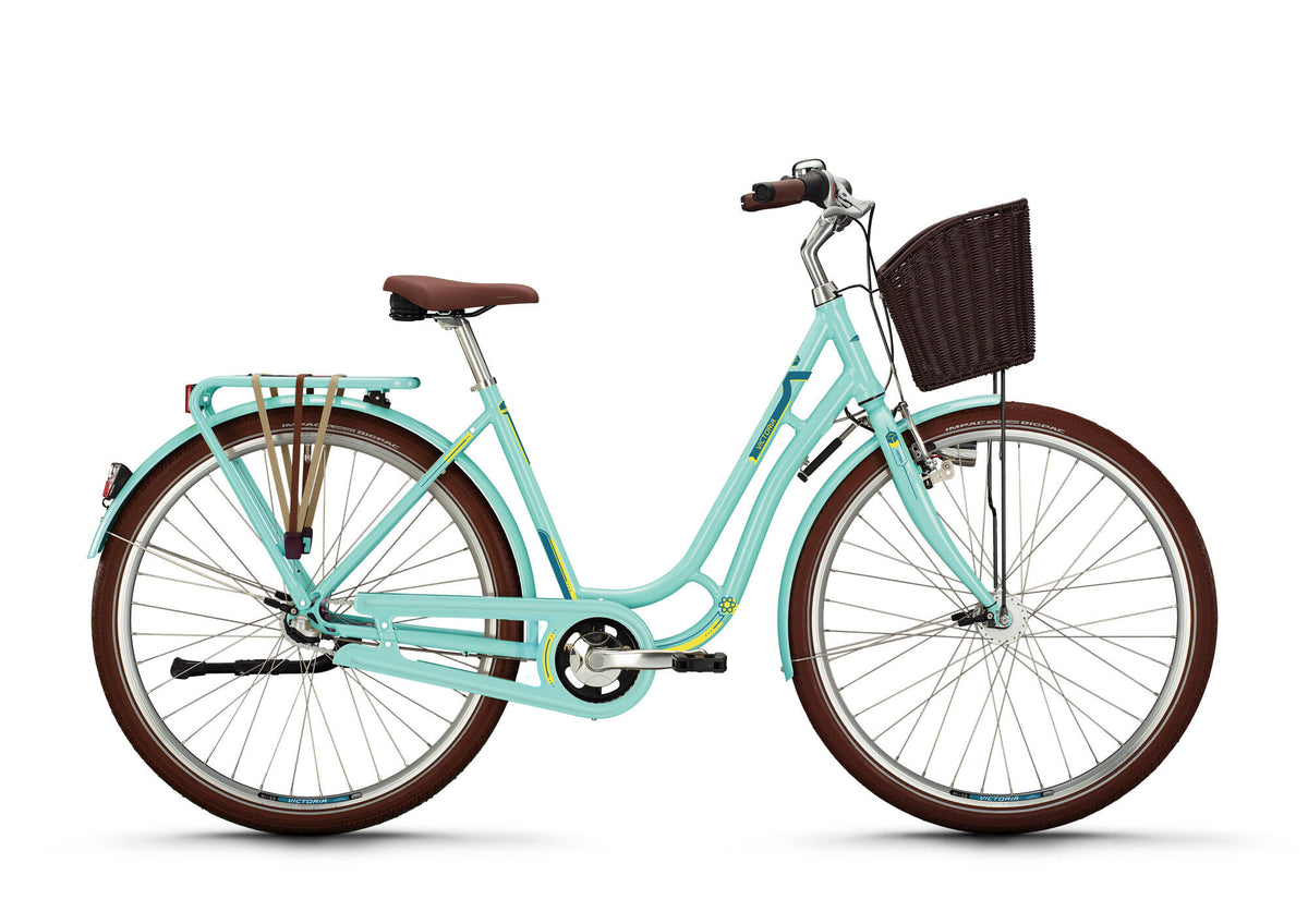 Victoria stadsfiets antiqa 5 mod. 24 bike vict.antiqa 5 28 45 nost.7sp rockab. mint