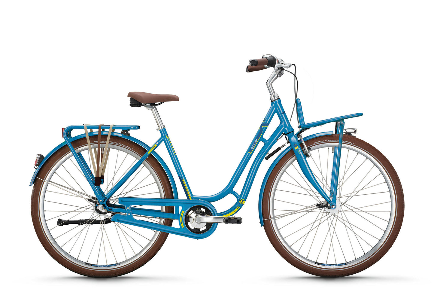 Victoria City Bike Antiqa 7 Mod. 24 Bike Vict.Antiqa 7 28 50 NOST.7SP Supers. Blau