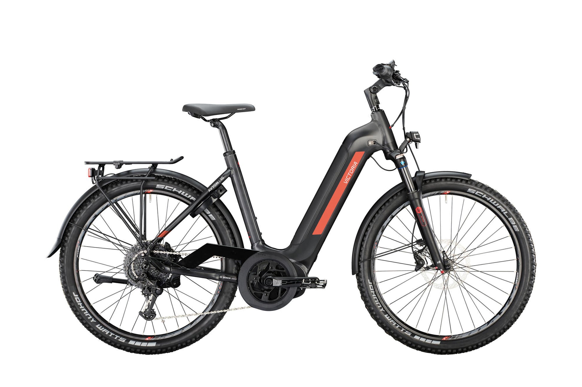 Victoria Electric SUV Avyon 10 (#1) Ebike Vict. Avyon 10 28 51 11sp Wave Grey