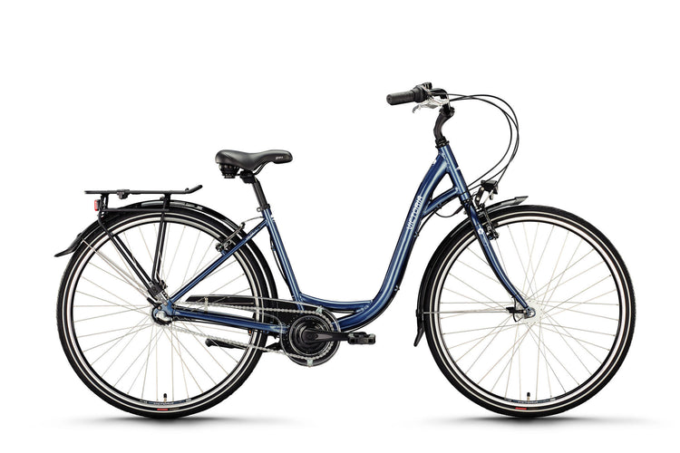 Victoria Citybike Classic 1 Mod. 24 Fahrrad Vict.Classic 1 26 45 Low Entry 3G Grau