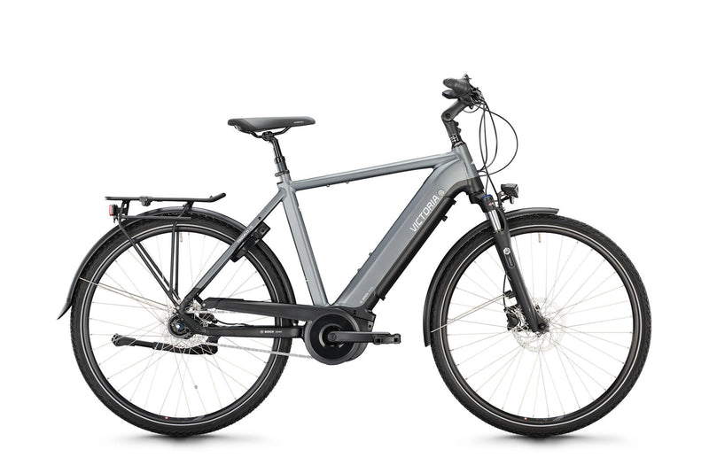 Victoria Electric Trekking Bike Tresalo 11 (#1) Ebike Vict. Tresalo 11 28 60 7sp FH Grau