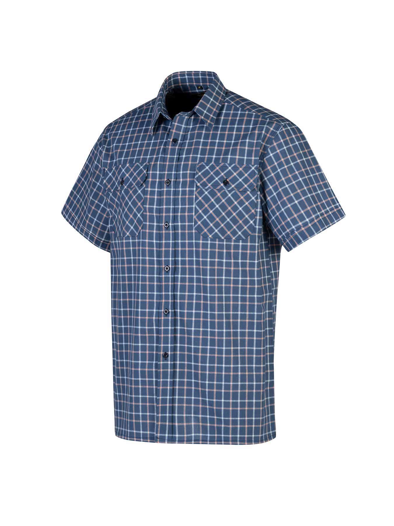 Storvik Karohemd Kurzarm Karodesign 44 xxxxl