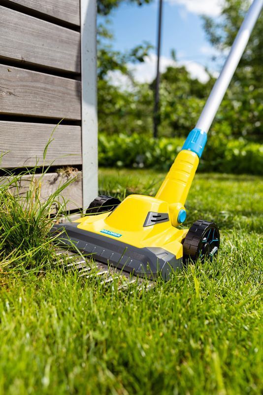 Gloria finecut 18V Kompaktrasenmäher