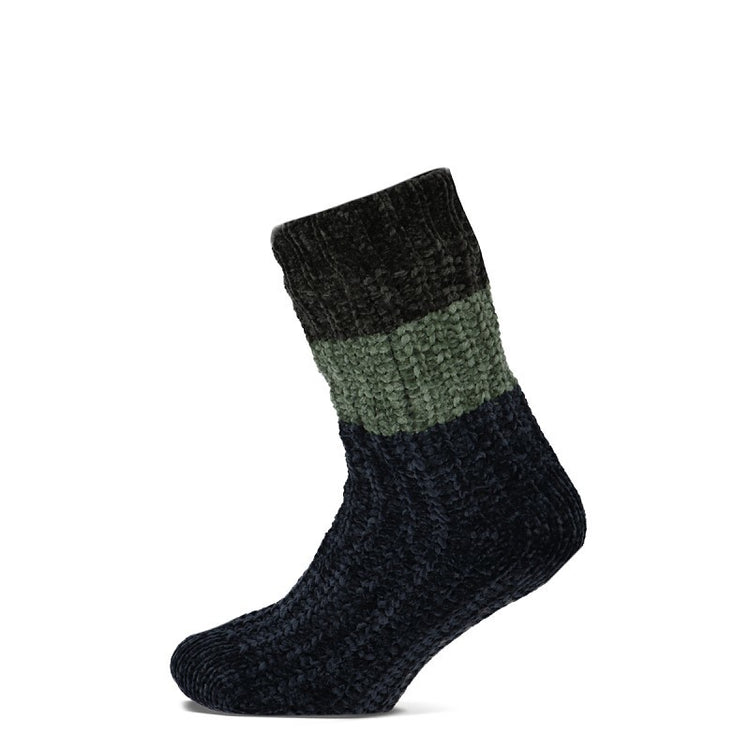 Homesocks Basset Chenille Farbblock-Sortiment, 30 Paar