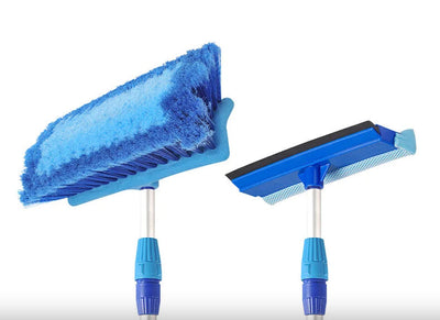 Proplus Teleskop-Waschbürsten-Set 3 m inklusive Schwammabzieher