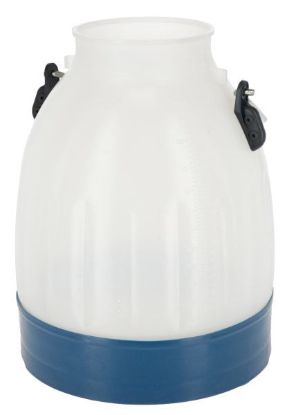 Kerbl Milcheimer halbtransparent blau 30 Liter
