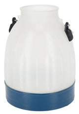 Kerbl Milcheimer halbtransparent blau 30 Liter - afbeelding 2