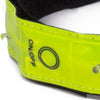 LED-Armband fluoreszierend gelb. inkl. Batterien