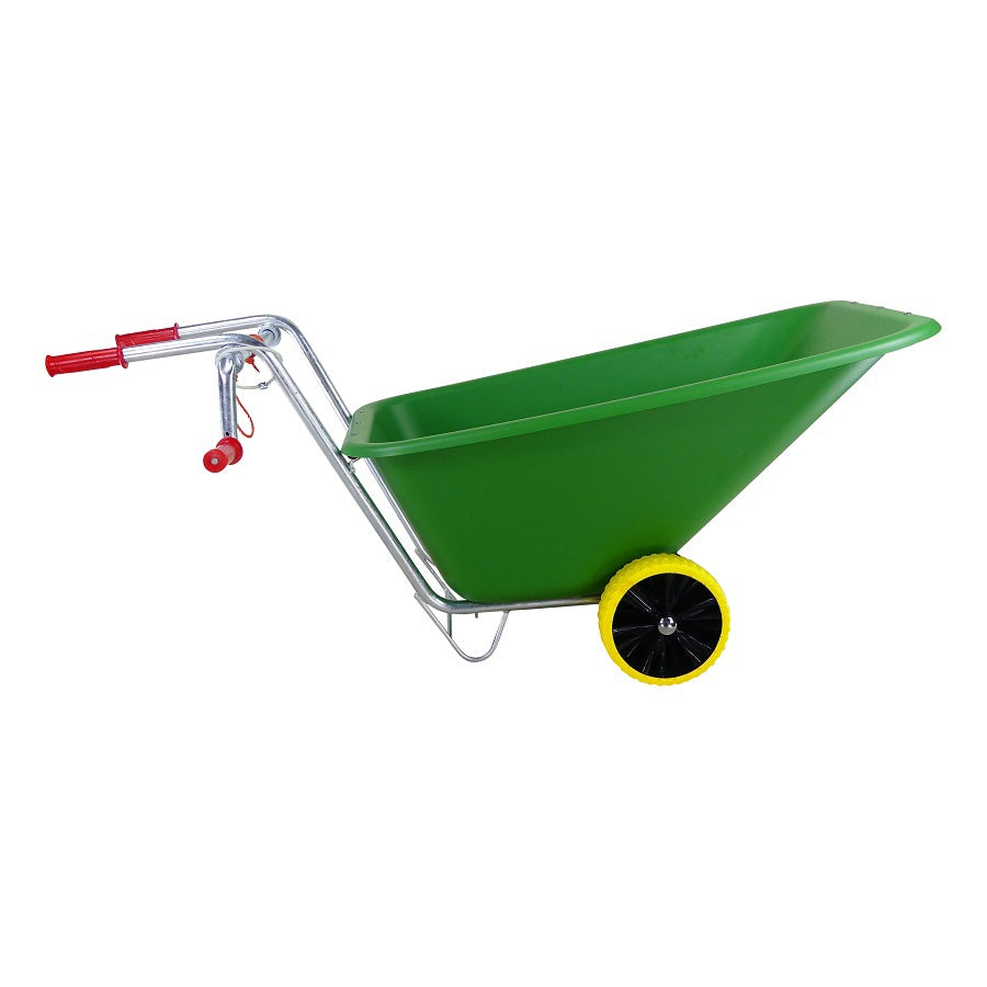 Produkte Kälbersteuer mit Winde mit 2 Pannenschutzrädern