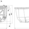 Schwimmertränke Kunststoff Schwimmerschale S30 12 Kunststoff 5l
