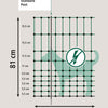 Ako Campingnetz 20 Meter 80cm grüner Einzelstift