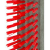 Viehbürste Nylon blau-rot-blau 50x10cm