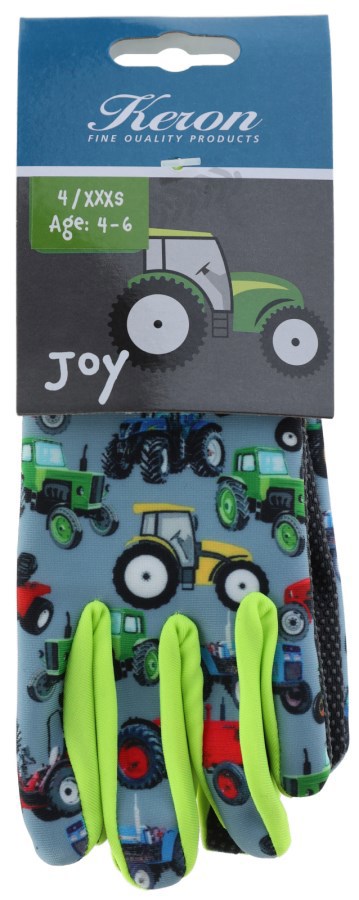 Keron Kinderhandschuh Joy 6 8 Jahre Traktormotiv
