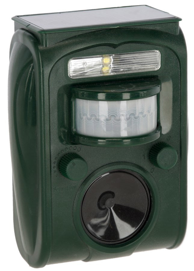 Tierscheucher Sonicflash Solarenergie