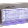 Ecokill elektrische Fliegenbox Edelstahl IPX4 2 x 15 W