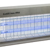 Ecokill elektrische Fliegenbox Edelstahl IPX4 2 x 20 W