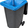 Containersäcke LDPE 6525 x 140cm T 70 blau 240ltr