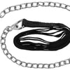 Präsentationsleine mit Kette 250cm schwarz