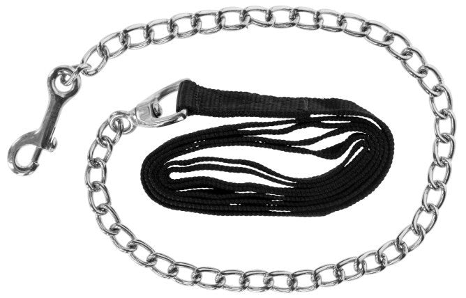 Präsentationsleine mit Kette 250cm schwarz