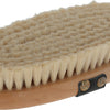 Pferdebürste mit Holzrücken
