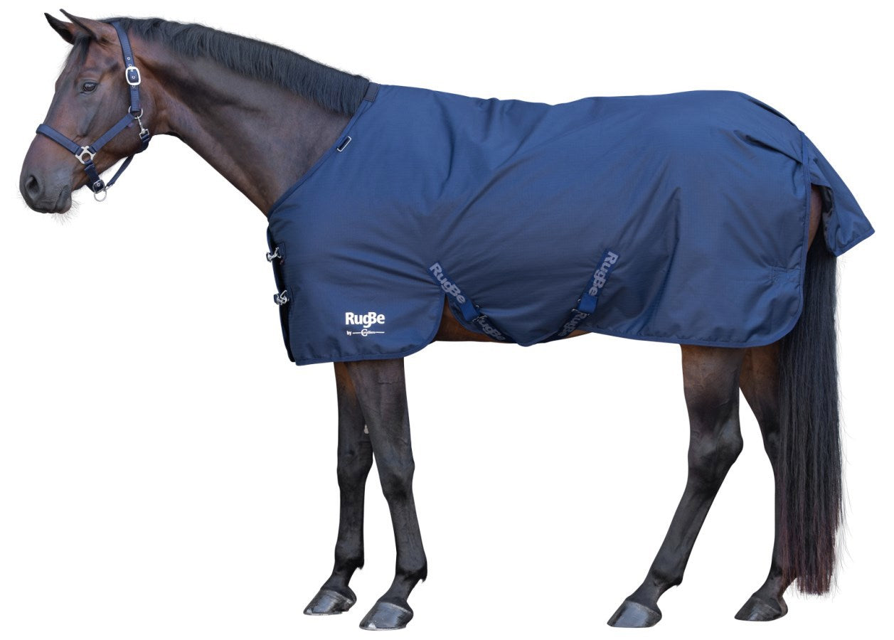 Pferdedecke Outdoor Rugbe Marine 135cm grau