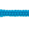 Führleine mit Karabiner Nilpferd blau