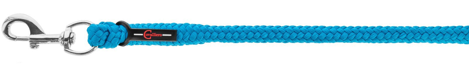 Führleine mit Karabiner Nilpferd blau